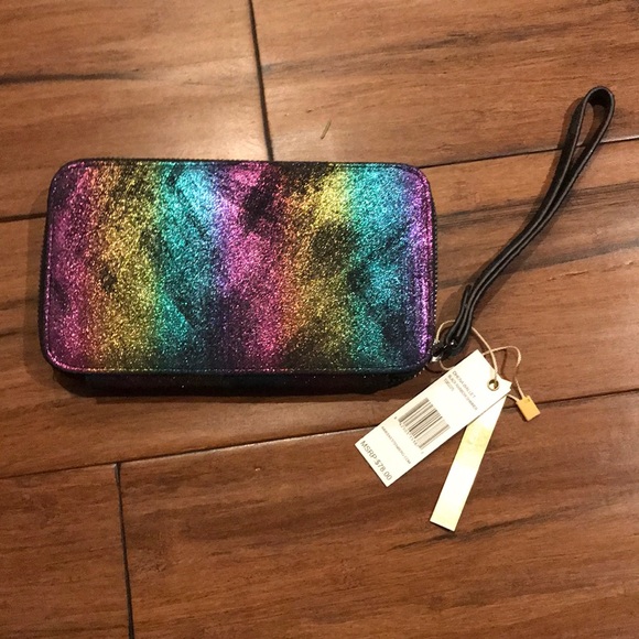 NWT- 🌈 Aimee Kestenberg wristlet - Picture 2 of 6